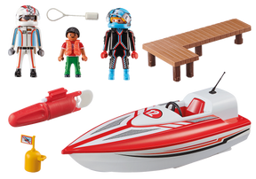 Playmobil 70744 Pikavene ja vedenalainen moottori
