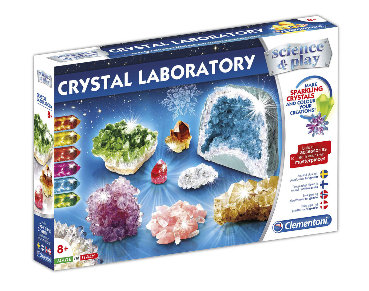 Science & Play Clementoni Crystal Laboratory