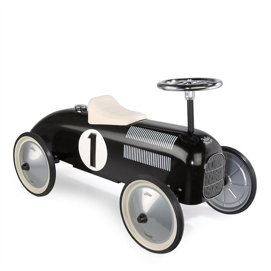 Vilac Metallinen Potkuauto Noir Musta