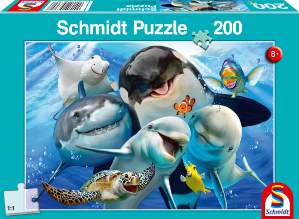 Schmidt 200 Palan Palapeli Underwater Friends