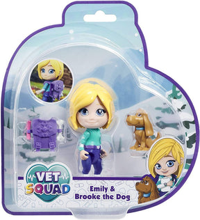 Vet Squad Emily & Brook The Dog