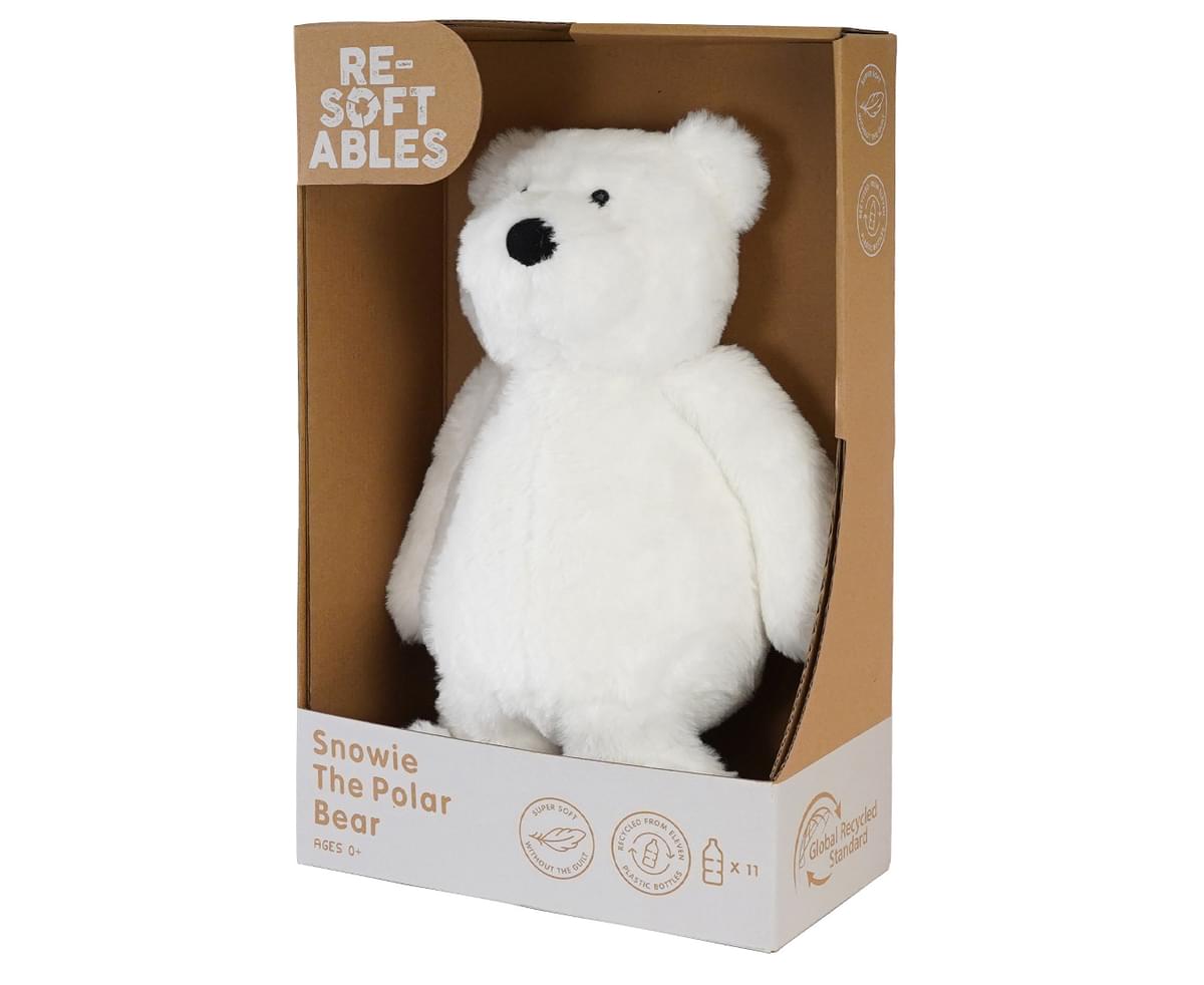 Resoftables Snowie The Polar Bear Pehmo 35cm