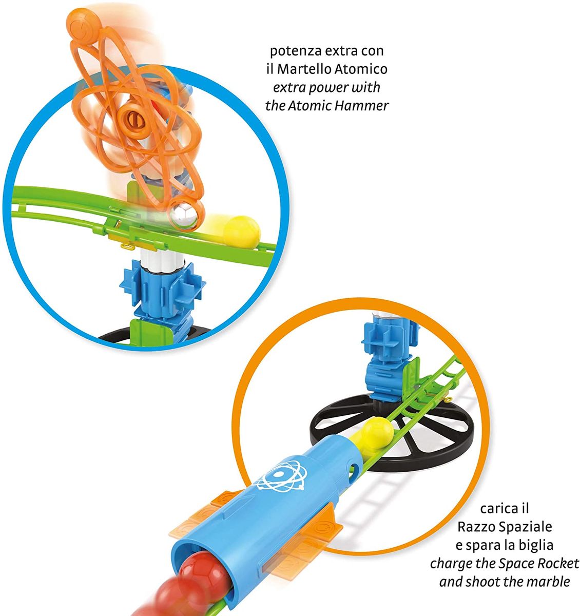 Quercetti Skyrail Evolution Kuularata 174 osaa