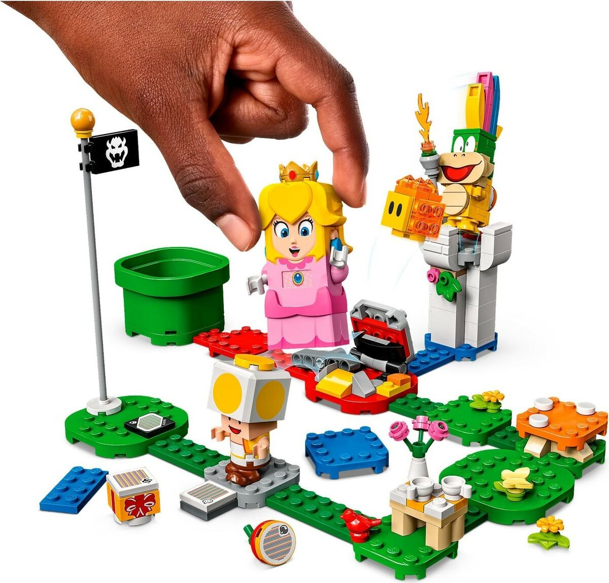 Lego Super Mario 71403 Seikkailut Peachin kanssa ‑aloitusrata