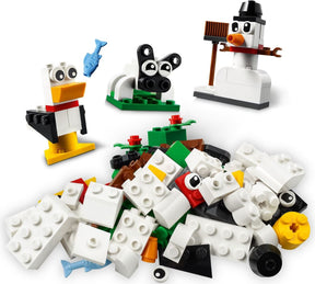 LEGO Classic 11012 Luovan rakentajan valkoiset palikat