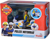 Palomies Sami Poliisin Moottoripyörä