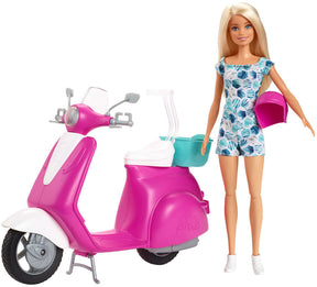 Barbie ja Pinkki Skootteri