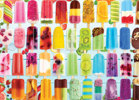 Eurographics 1000 Palan Palapeli Metal Box - Popsicle Rainbow