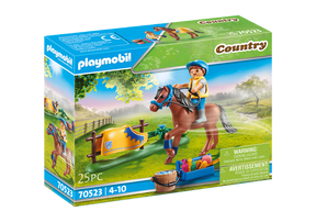 Playmobil Country 70523 Keräilyponi Islantilainen