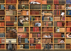 Cobble Hill 1000 Palan Palapeli The Cat Library