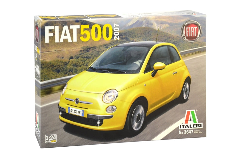 Italeri Fiat 500 vm 2007 1:24
