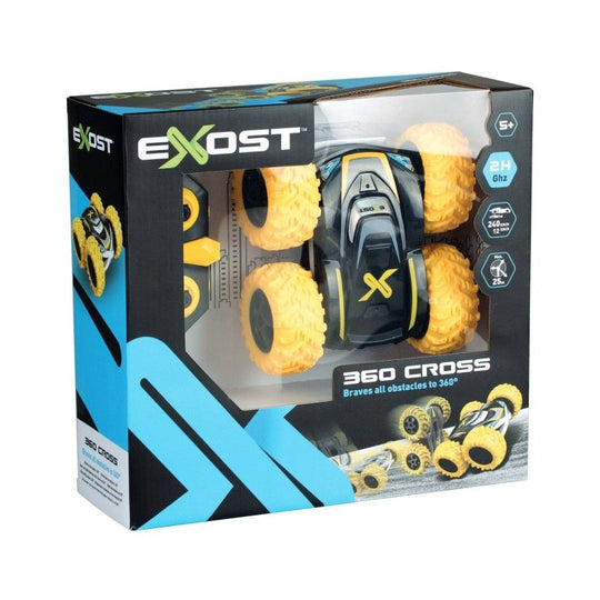 Silverlit Exost 360 Cross Radio-ohjattava Auto Keltainen