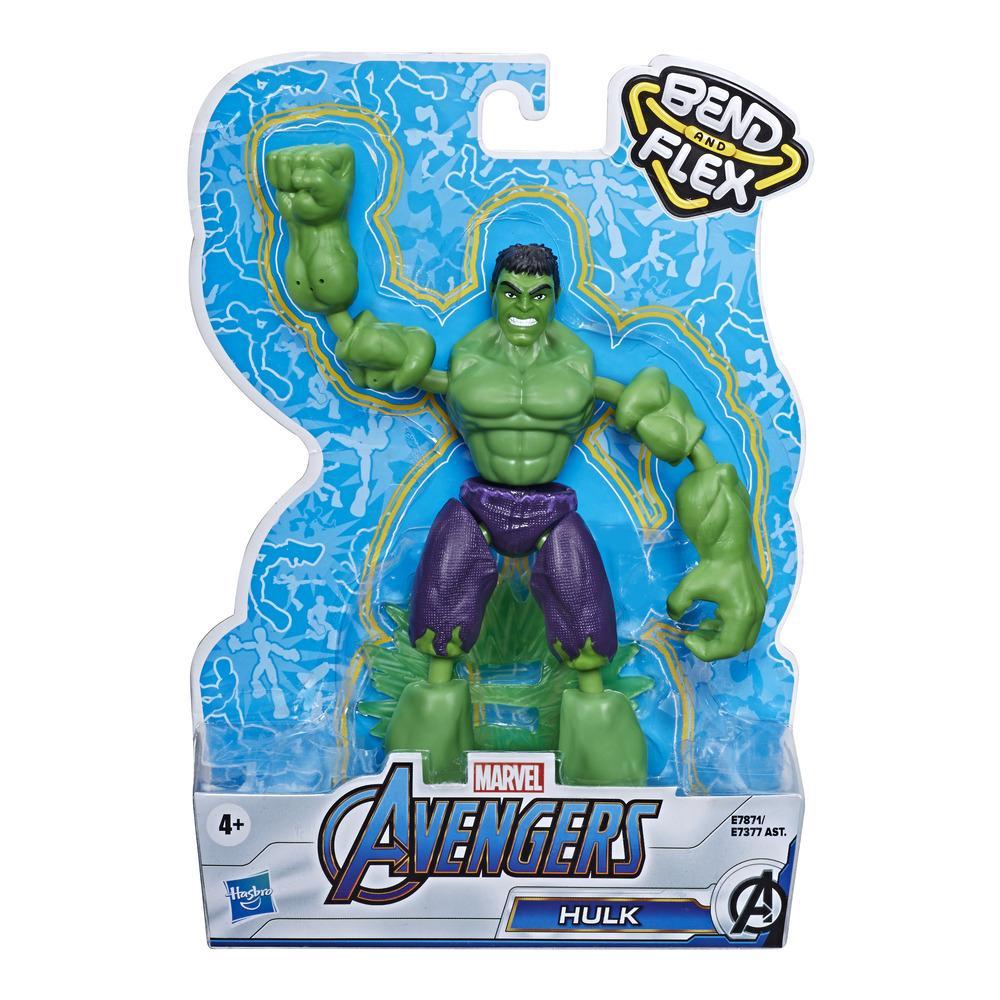 Marvel Avengers Hulk Bend and Flex