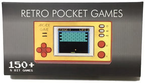 Retro Pocket Games Pelikonsoli