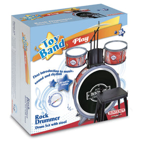 Bontempi Rumpusetti 4 osaa
