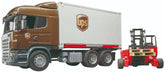 Bruder Scania UPS kuorma-auto