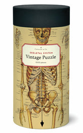 Cavallini & Co. Vintage Puzzle 1000 palaa Skeletal System