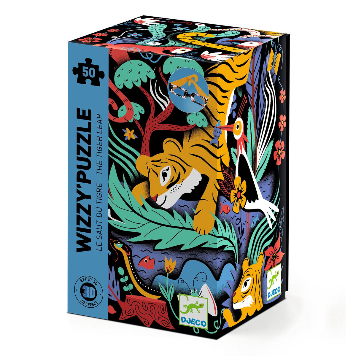 Palapeli The Tiger Leap 50 Palan Palapeli