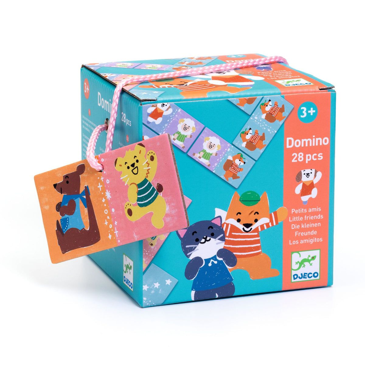 Djeco Dominopeli – Little Friends