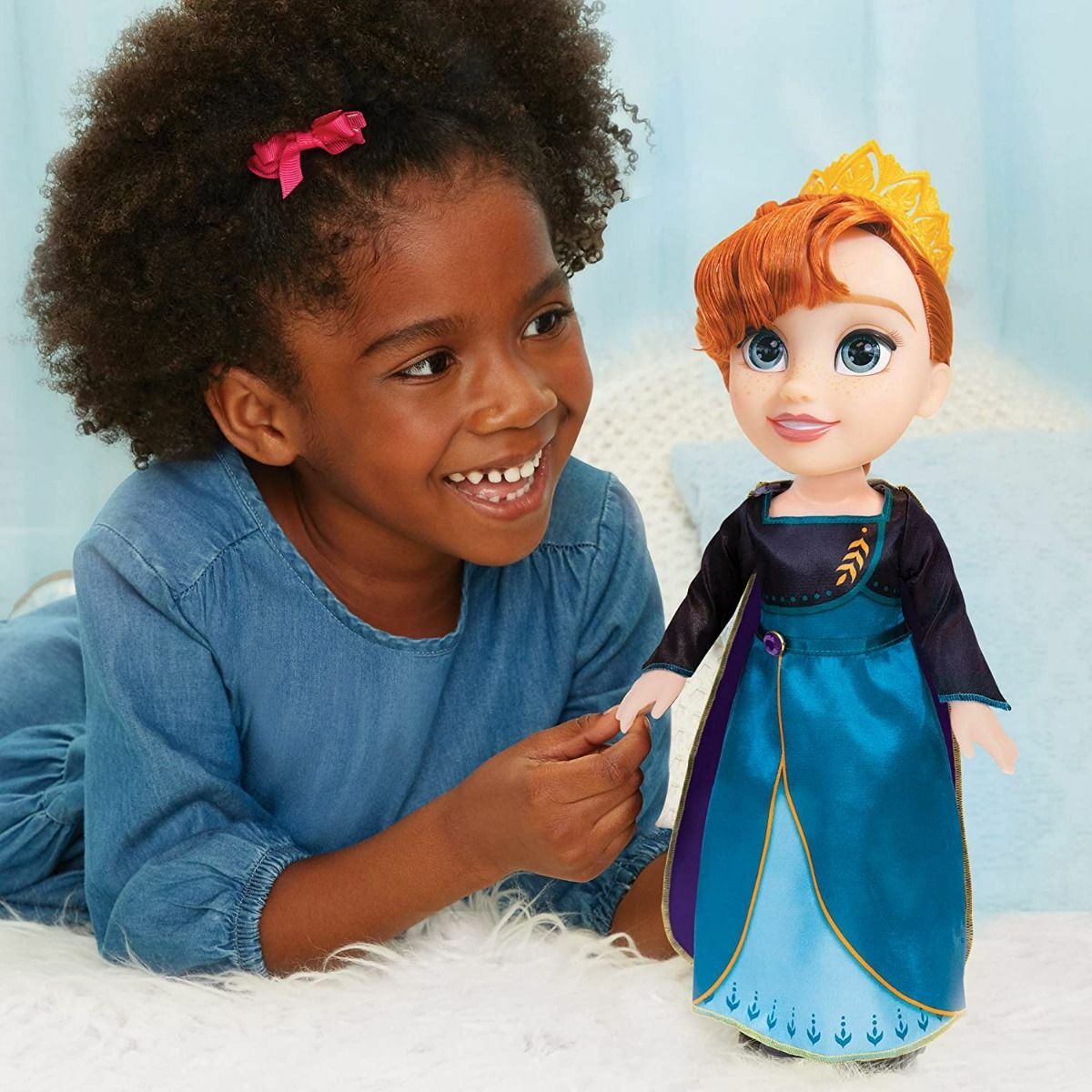 Disney Frozen II Kuningatar Anna 38cm