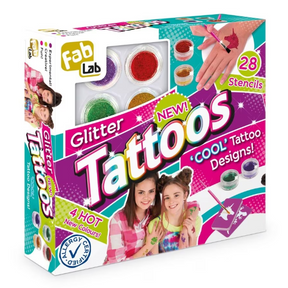 FabLab Glitter Tattoos Tatuointisetti