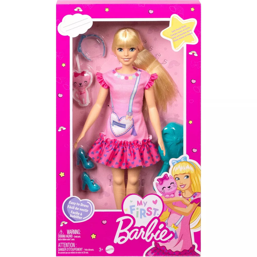 ensimmäinen barbie 