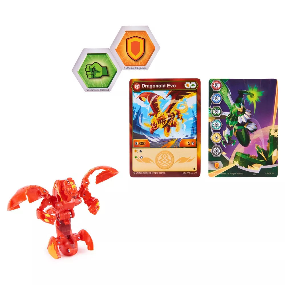 Bakugan Evolutions Bakugan Dragonoid Evo Punainen