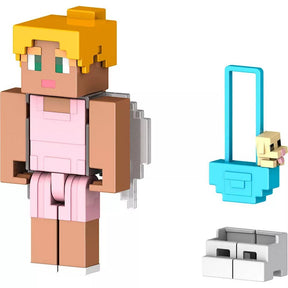 Minecraft Creator Series Puppy Purse -figuuri 10cm