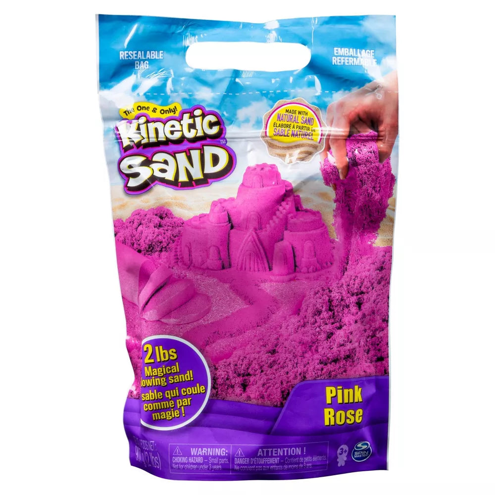 Kinetic Sand Taikahiekka 907g Pinkki