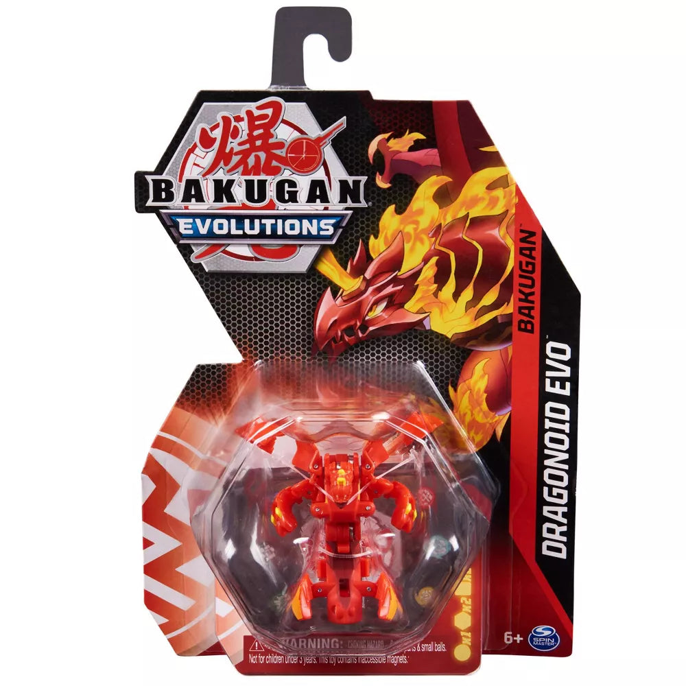 Bakugan Evolutions Bakugan Dragonoid Evo Punainen