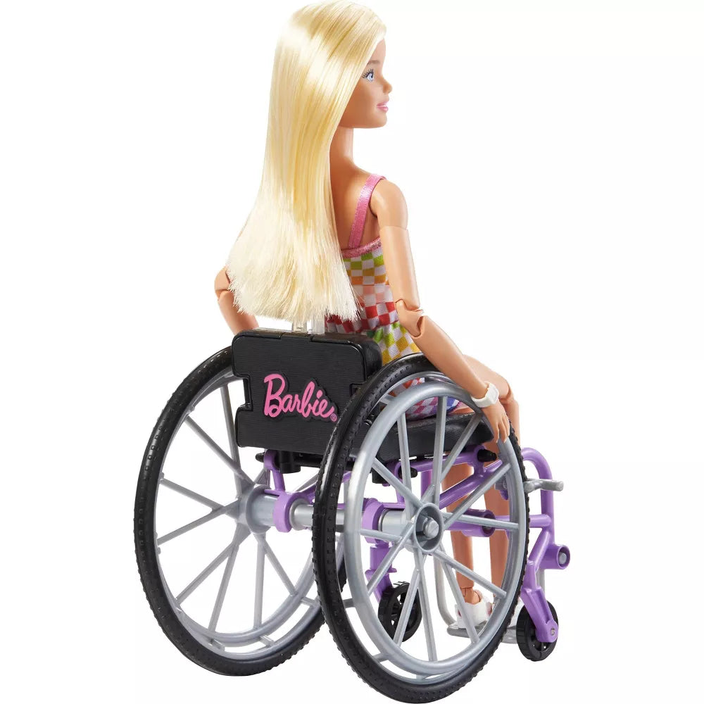 Barbie 194 Pyörätuolissa