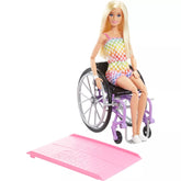 Barbie 194 Pyörätuolissa