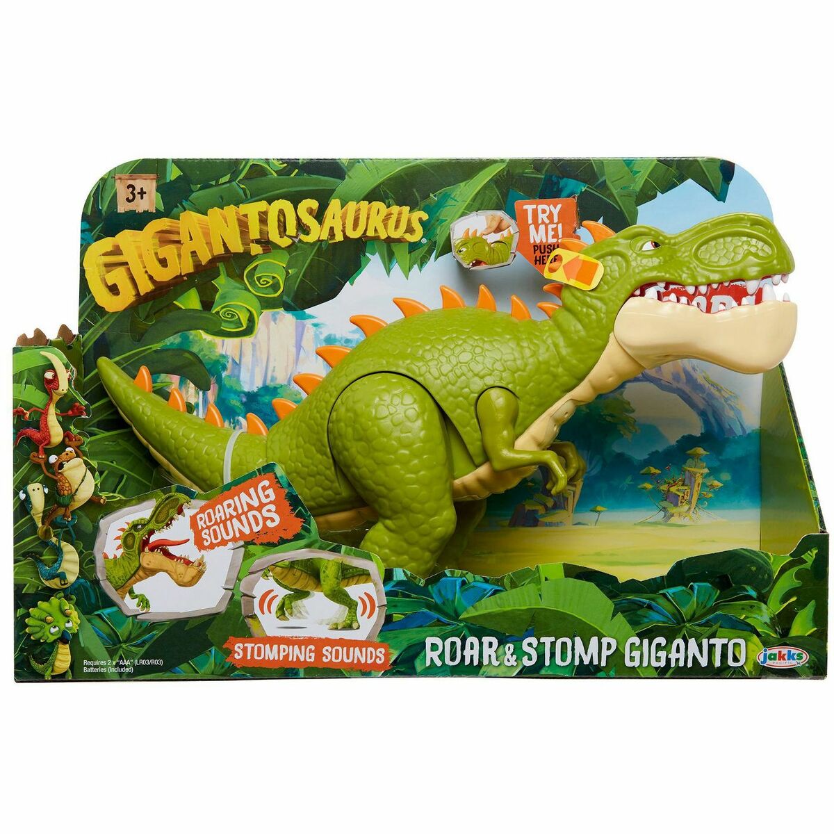 Gigantosaurus Gigantto Hahmo äänellä