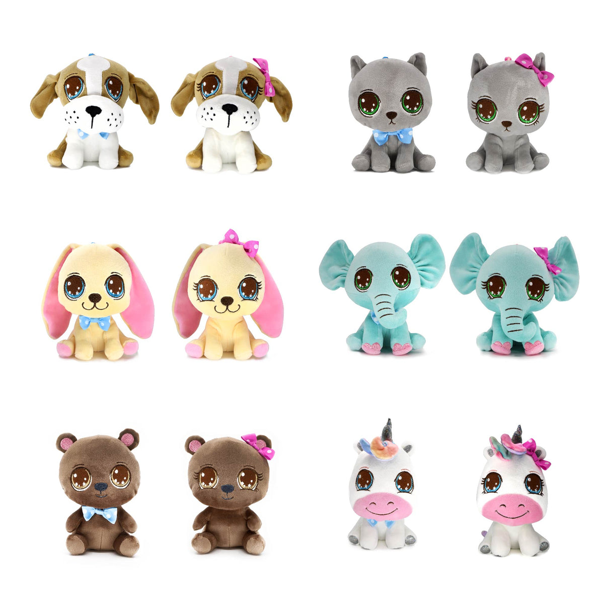 Big Big Baby Pets 15cm yllätyspehmo