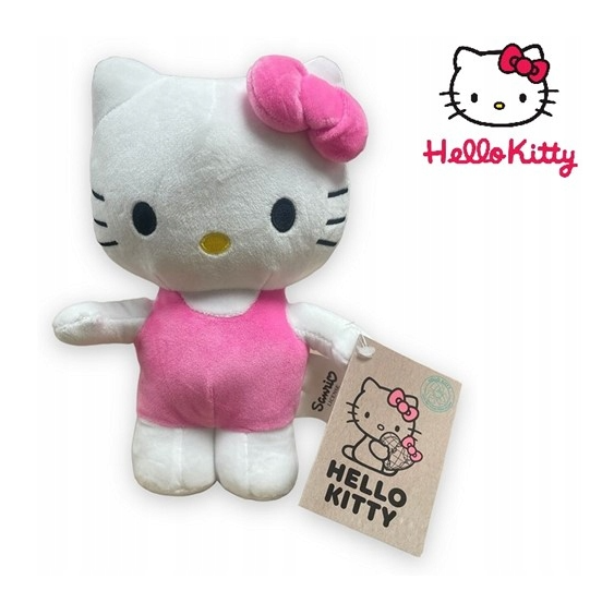 Hello Kitty Pehmolelu 30cm Pinkki