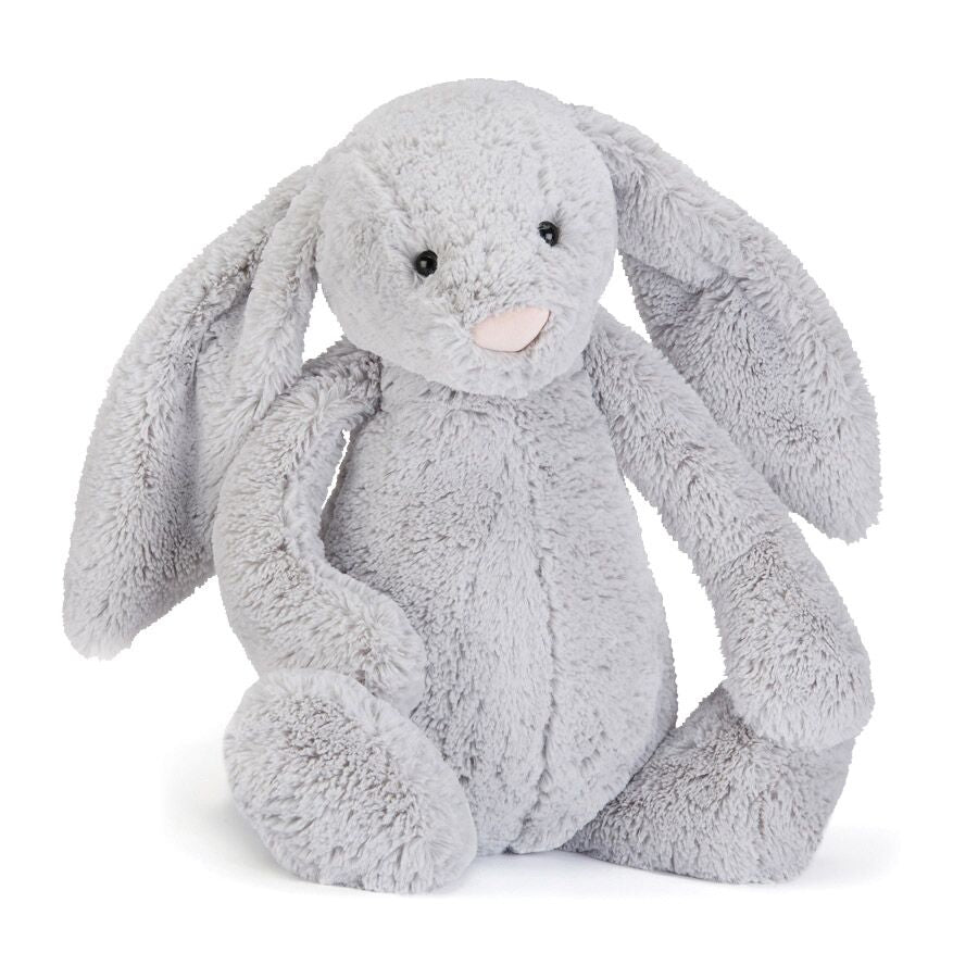 Jellycat Bashful Bunny Silver medium