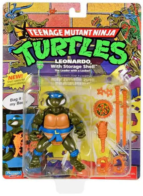 Teini-ikäiset Mutanttininjakilpikonnat Leonardo 10cm Turtles Figuuri ja Varusteet