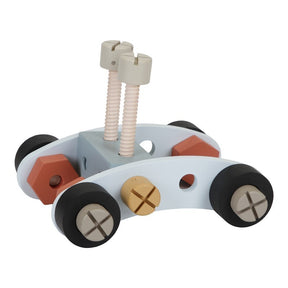 Little Dutch Lasten Työkalut Mini Workbench Puinen Työkalupenkki 26 osaa