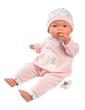 Llorens Joelle pehmeävartaloinen nukke 38 cm