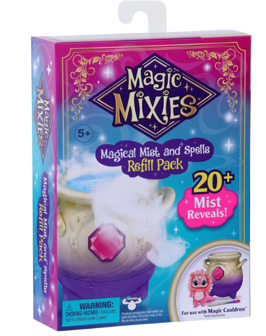 Magic Mixies Magical Mist and Spells Täyttöpakkaus