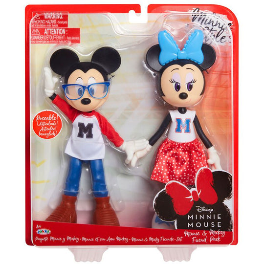 Minni ja Mikki Hiiri Friend Pack Nukkepakkaus