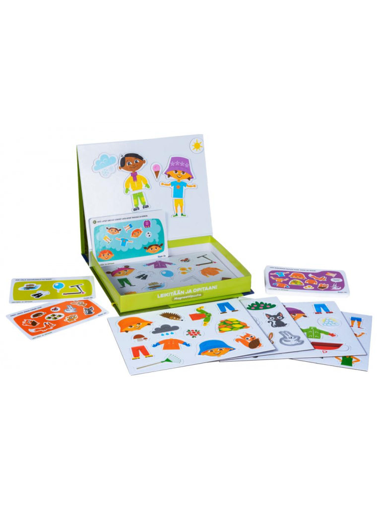 Oppi ja Ilo Magneettipuuha Leikitään Ja Opitaan