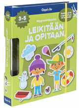 Oppi ja Ilo Magneettipuuha Leikitään Ja Opitaan