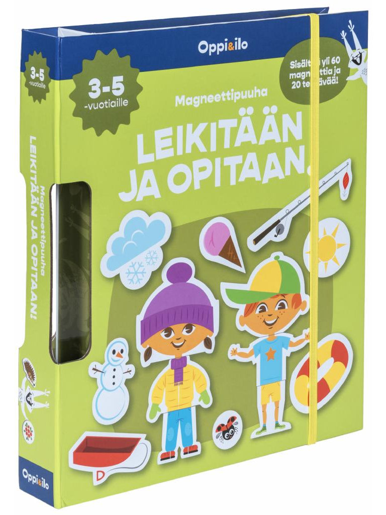 Oppi ja Ilo Magneettipuuha Leikitään Ja Opitaan