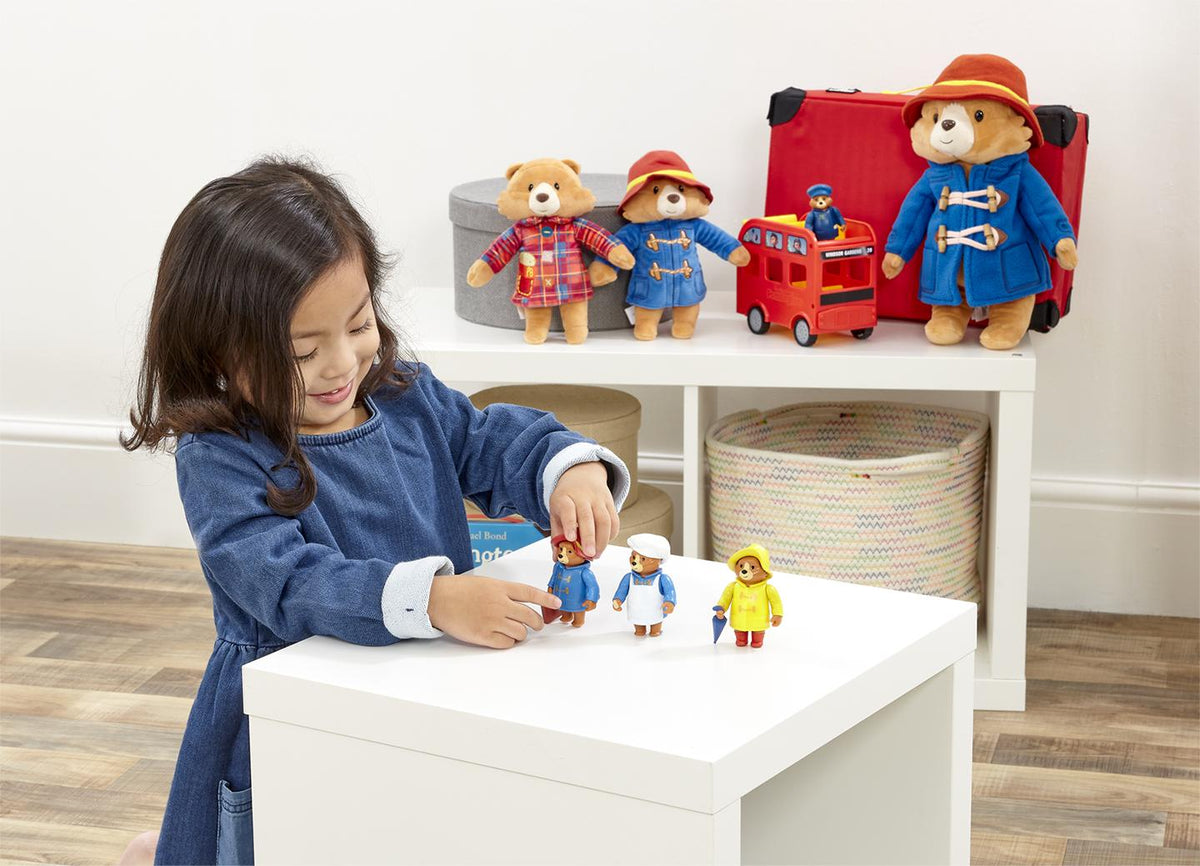 Karhuherra Paddington Sadeasussa Figuuri 7 cm