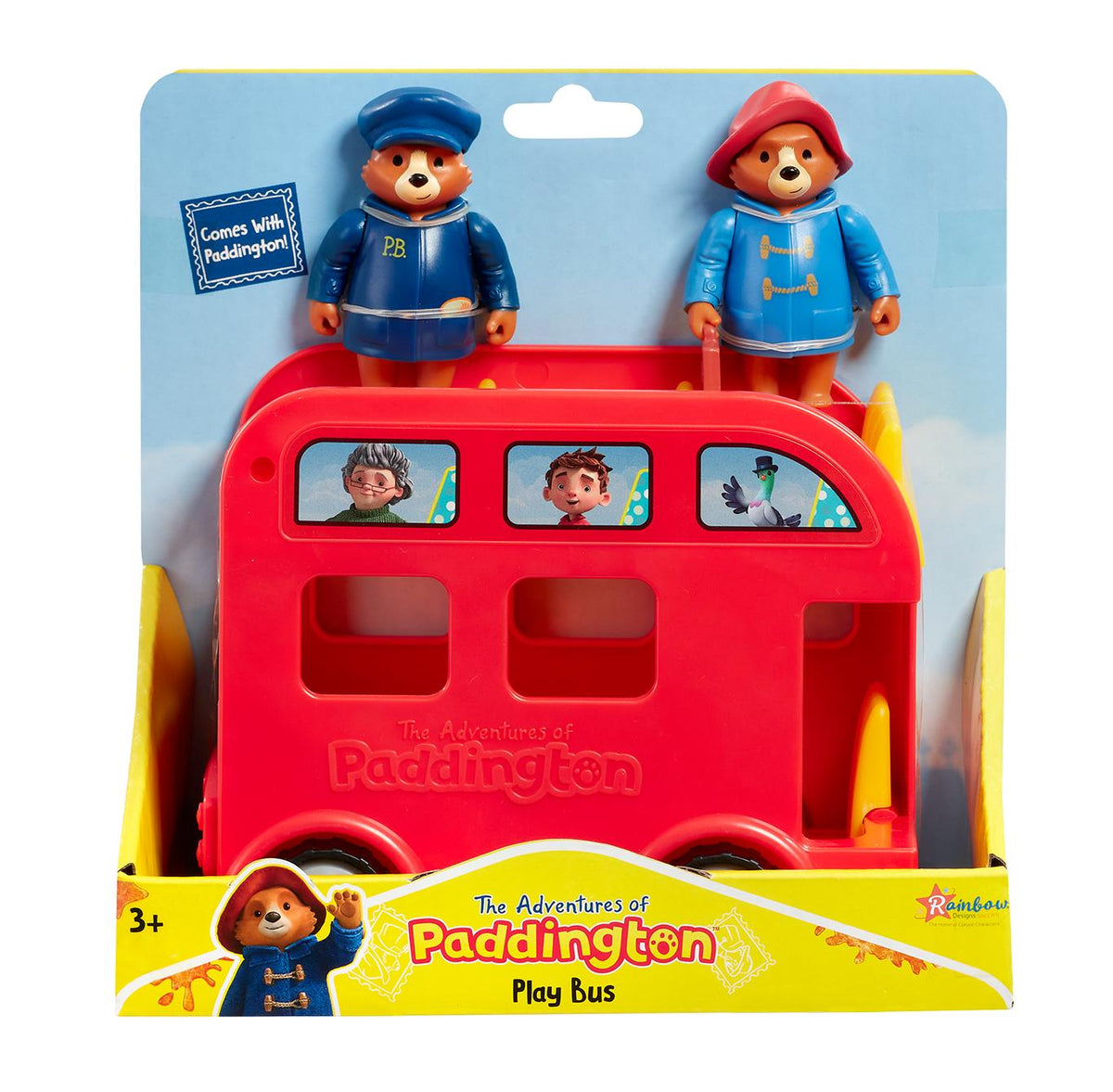 paddington karhun bussi