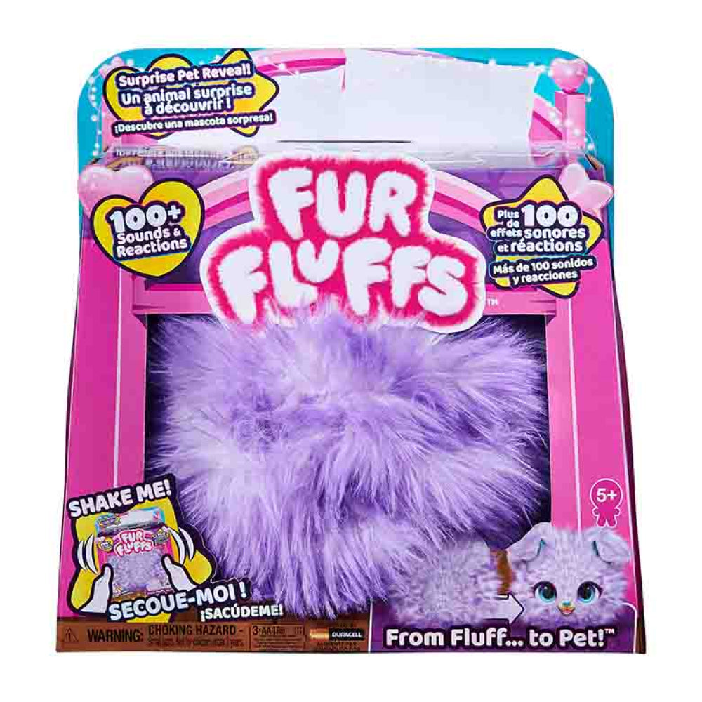 Furfluffs Interaktiivinen Koiranpentu 18cm