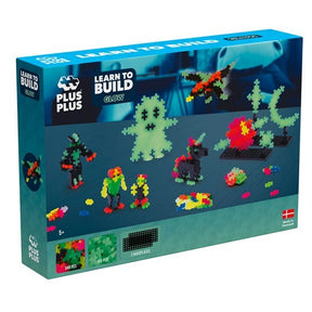 Plus-Plus Learn To Build, Glow In The Dark 500 Osaa