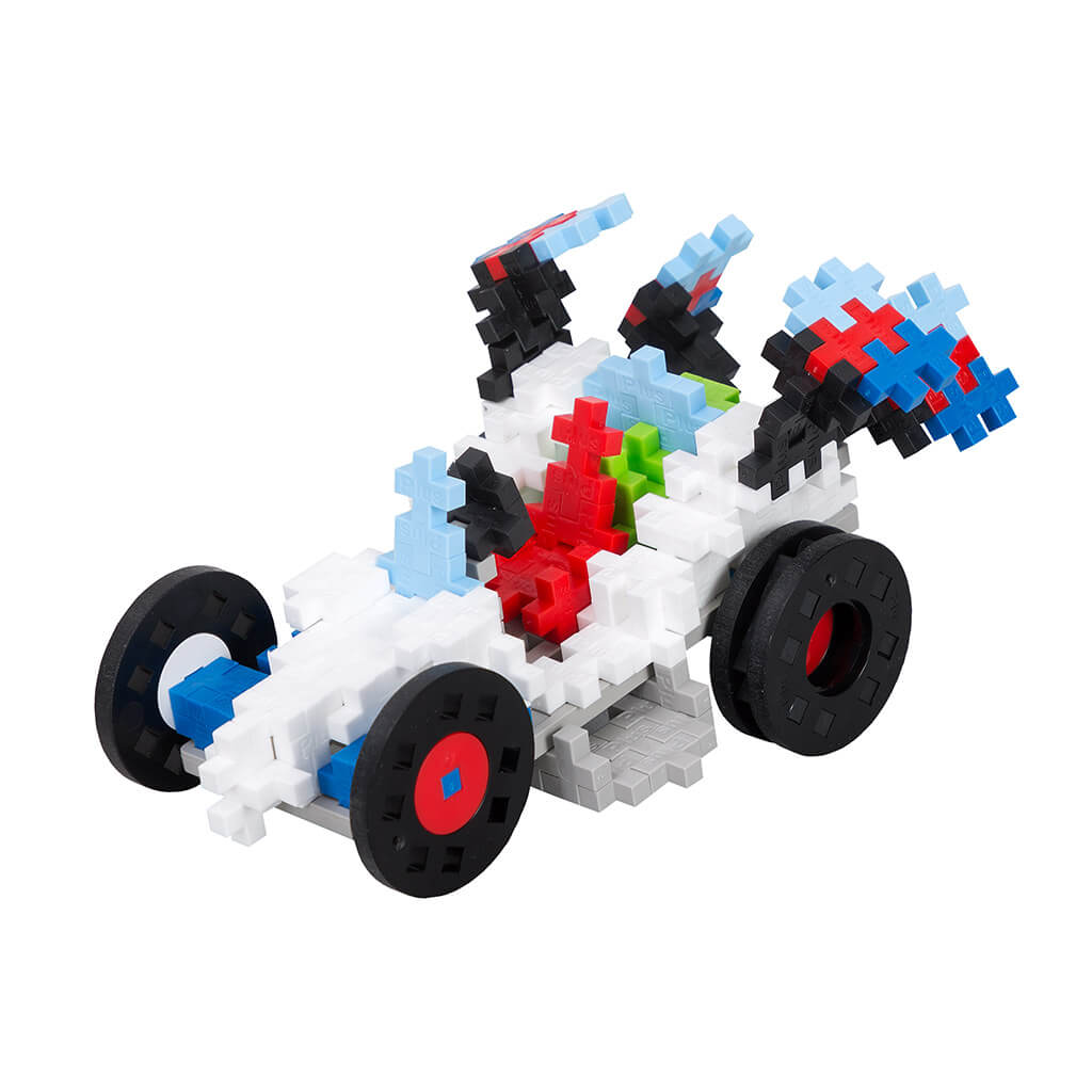 Plus-Plus Learn to Build Go! Vehicles
