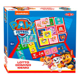 Ryhmä Hau 3 in 1 Lotto, Domino, Memo